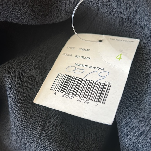 Black Liz Claiborne Skirt - Picture 6 of 7